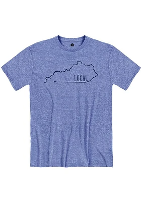 Kentucky Blue State Local Short Sleeve Fashion T Shirt