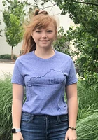 Kentucky Blue State Local Short Sleeve Fashion T Shirt
