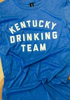 Kentucky Blue Drinking Team Short Sleeve Fashion T Shirt