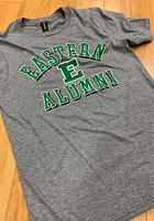 Eastern Michigan Eagles Grey Heathered Alumni Short Sleeve T Shirt