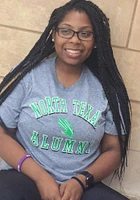 North Texas Mean Green Grey Heathered Alumni Short Sleeve T Shirt