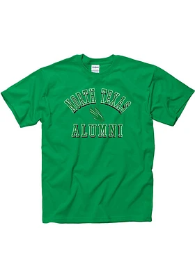 North Texas Mean Green Alumni Number One Design Short Sleeve T Shirt