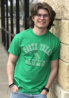 North Texas Mean Green Alumni Number One Design Short Sleeve T Shirt