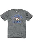 UTA Mavericks Grey Heathered Alumni Short Sleeve T Shirt