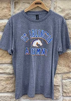 UTA Mavericks Grey Heathered Alumni Short Sleeve T Shirt