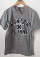 Xavier Musketeers Grey Heathered Alumni Short Sleeve T Shirt