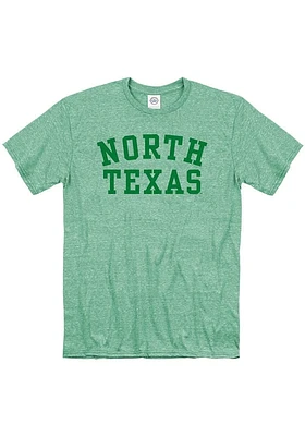 North Texas Mean Green Kelly Arch Team Name Short Sleeve T Shirt