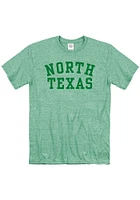 North Texas Mean Green Kelly Arch Team Name Short Sleeve T Shirt