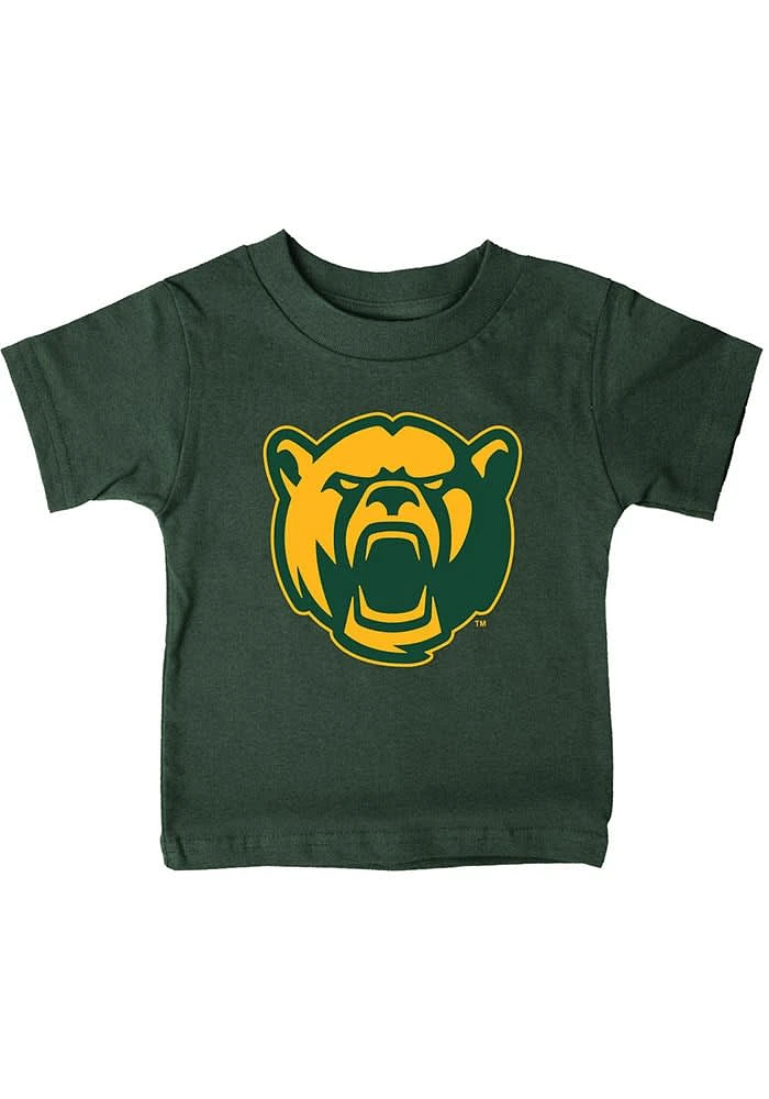 Baylor Bears Infant Primary Logo Short Sleeve T-Shirt Green