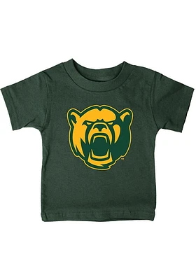 Baylor Bears Infant Primary Logo Short Sleeve T-Shirt Green