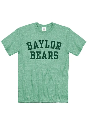 Baylor Bears Snow Heather Team Name Short Sleeve T Shirt