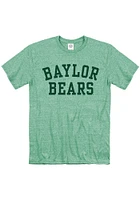 Baylor Bears Snow Heather Team Name Short Sleeve T Shirt