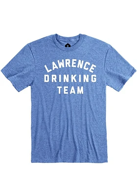 Rally Lawrence Drinking Team Short Sleeve Fashion T Shirt