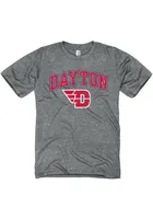 Dayton Flyers Arch Logo Short Sleeve T Shirt