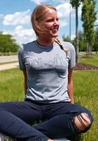 Detroit Graphite Skyline Short Sleeve Fashion T Shirt