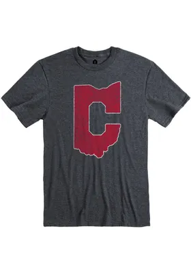 Ohio Grey C Short Sleeve T Shirt