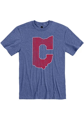 Ohio Blue C Short Sleeve Fashion T Shirt