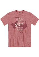 Rally Texas Red Either You Love Short Sleeve Fashion T Shirt