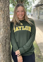 Baylor Bears Green Arch Long Sleeve T Shirt