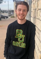 Baylor Bears Black Name Drop Long Sleeve T Shirt