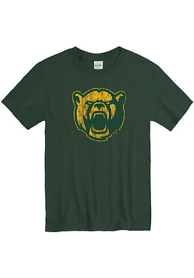 Baylor Bears Green Mascot Short Sleeve T Shirt