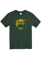 Baylor Bears Green Mascot Short Sleeve T Shirt