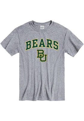 Baylor Bears Arch Mascot Short Sleeve T Shirt