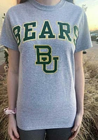 Baylor Bears Arch Mascot Short Sleeve T Shirt