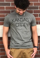 Kansas City Olive Short Sleeve Fashion T Shirt
