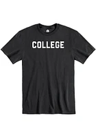 Rally Black College Short Sleeve T Shirt