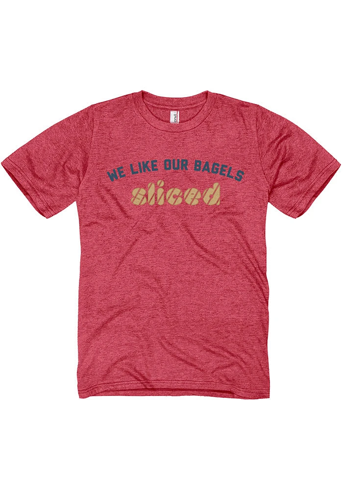 St Louis Red St. Bagels Short Sleeve Fashion T Shirt