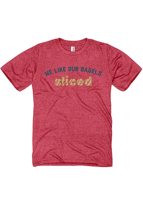 St Louis Red St. Bagels Short Sleeve Fashion T Shirt