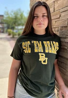 Baylor Bears Green Sic Em Arch Mascot Short Sleeve T Shirt
