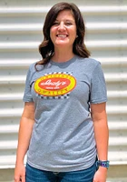 Rally Pittsburgh Graphite Isalys Logo Short Sleeve Fashion T Shirt