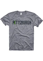 Pittsburgh Grey Pickle Short Sleeve Fashion T Shirt