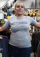 Pittsburgh Grey Pickle Short Sleeve Fashion T Shirt