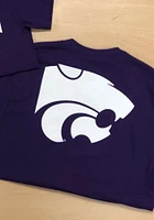 K-State Wildcats Purple Arch Short Sleeve T Shirt