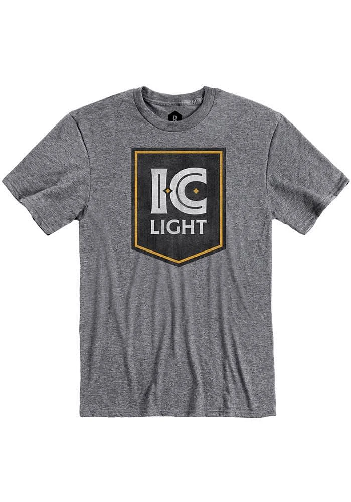 Rally Pittsburgh Graphite IC Light Short Sleeve Fashion T Shirt
