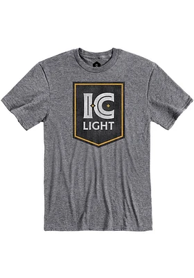 Rally Pittsburgh Graphite IC Light Short Sleeve Fashion T Shirt
