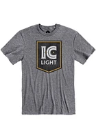 Rally Pittsburgh Graphite IC Light Short Sleeve Fashion T Shirt