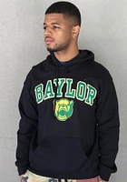 Baylor Bears Mens Black Arch Mascot Long Sleeve Hoodie