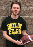 Baylor Bears Green Wordmark Arch Short Sleeve T Shirt