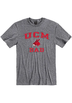 Central Missouri Mules Dad Graphic Short Sleeve T Shirt