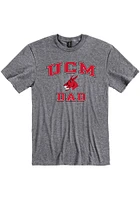 Central Missouri Mules Dad Graphic Short Sleeve T Shirt