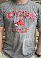 Central Missouri Mules Dad Graphic Short Sleeve T Shirt