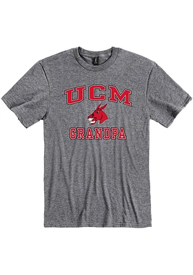 Central Missouri Mules Grandpa Graphic Short Sleeve T Shirt
