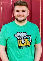 Rally Missouri Green MO Beer Short Sleeve Fashion T Shirt