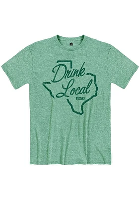 Texas Green Drink Local Short Sleeve Fashion T Shirt