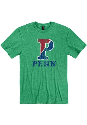 Pennsylvania Quakers Green St. Patricks Short Sleeve T Shirt