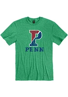 Pennsylvania Quakers Green St. Patricks Short Sleeve T Shirt